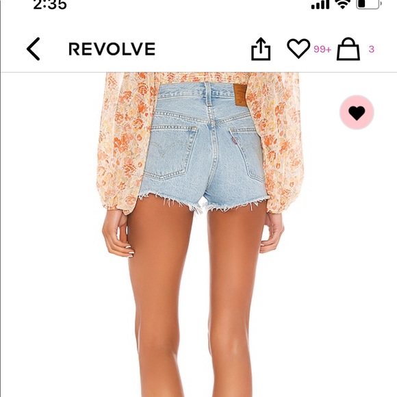 Levi's 501 shorts - Picture 6 of 7